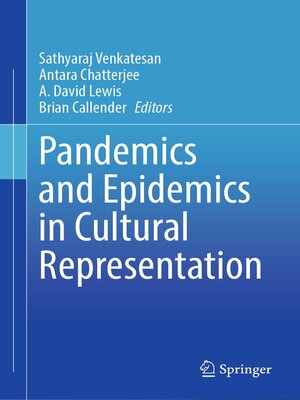 cover image of Pandemics and Epidemics in Cultural Representation